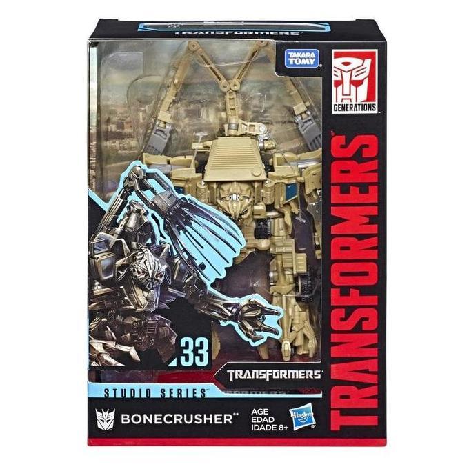 HASBRO, Transformers Studio Series 33 Voyager Class Bonecrusher