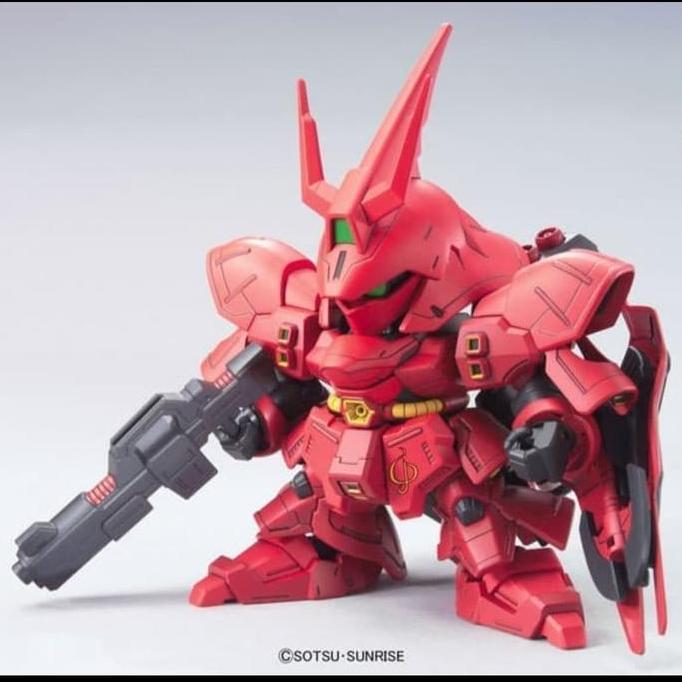 Bandai SD BB Gundam Sazabi