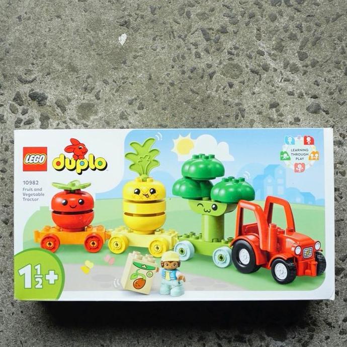 Lego Duplo 10982 Fruit and Vegetable Tractor