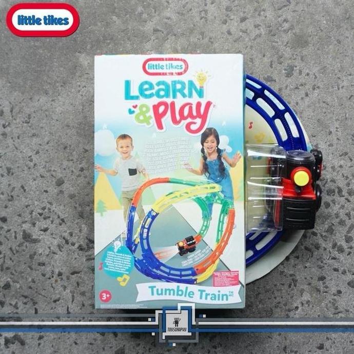 Little Tikes Learn & Play TUMBLE TRAIN Playset With Light And Sound