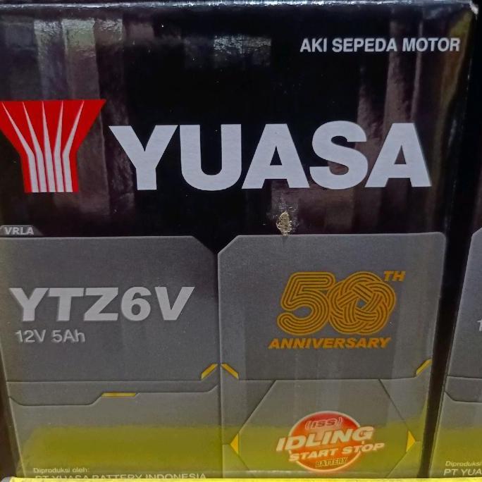NEW AKI YUASA NMAX NEW 2020, NEW AEROX 2020, PCX 150, VARIO 125 / 150