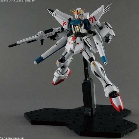 Bandai MG 1/100 Gundam F91 F 91 ver 2.0 + stand base