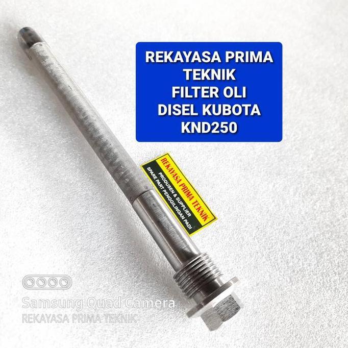 <<<<<] KND250 FILTER SARINGAN OLI OIL STRAINER KUBOTA KND 250 25 PK HP