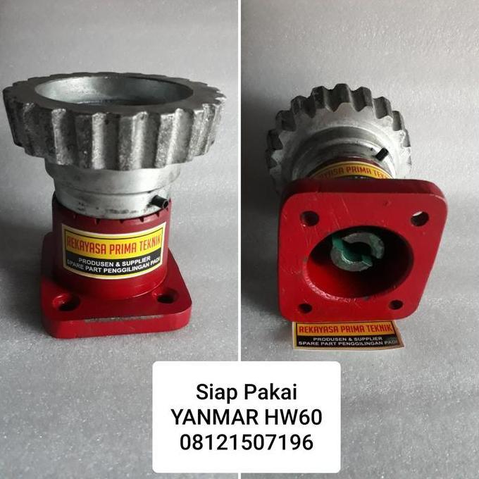 =====] Stelan Rol HW60 YANMAR SETIR SETELAN ROLL PENGGILINGAN PADI BERAS