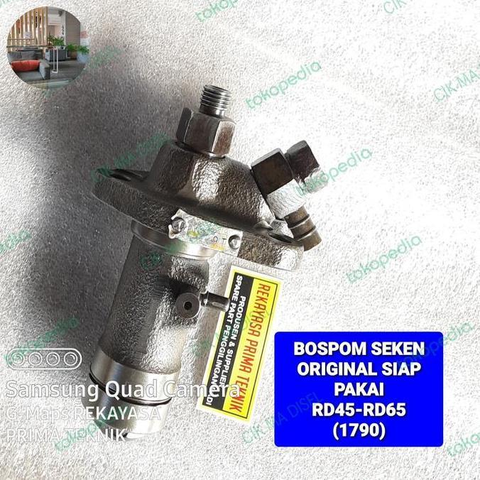 +++++] SEKEN BAGUS RD45 RD55 RS65 BOSPOM POMPA SOLAR ORIGINAL KUBOTA BAUT