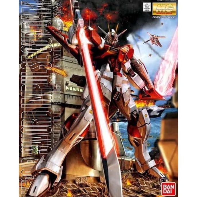 Bandai MG 1/100 Sword Impulse Gundam Seed destiny , bisa jadi pesawat