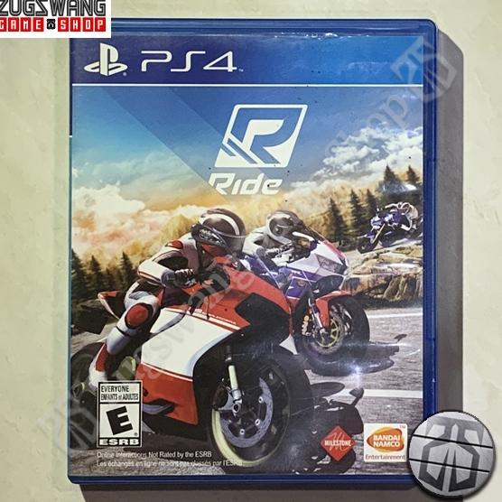 Laris Manis RIDE kaset game bd ps4 playstation ps 4 2nd bekas used second preowned preloved original
