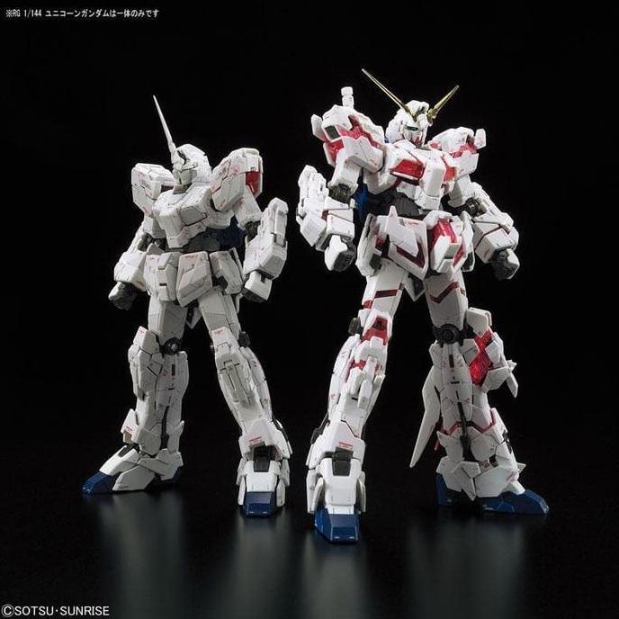 Bandai Original RG 1/144 Gundam Unicorn