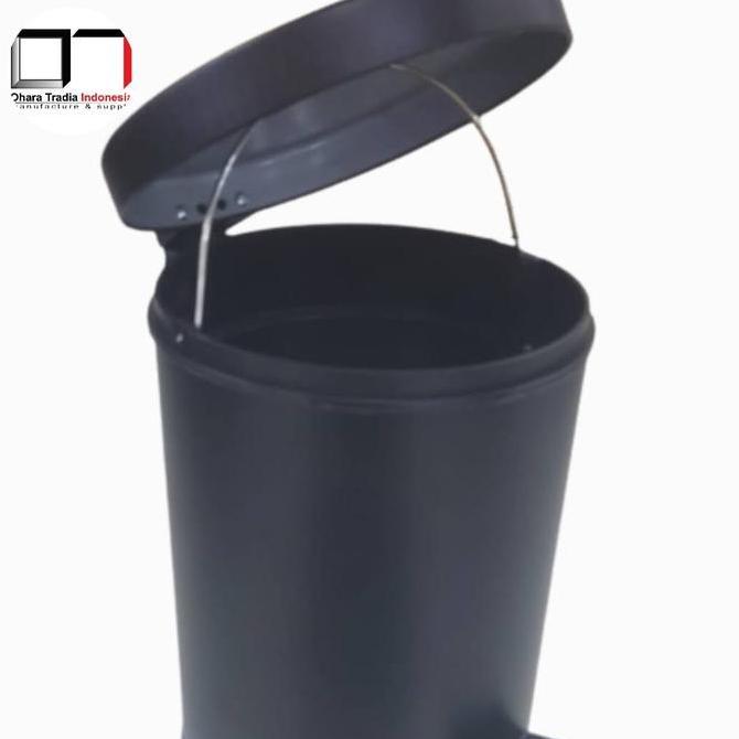 Geraimoeda Tong Sampah Aesthetic Tempat Sampah Injak 3 Liter / Pedal Bin / Tempat Sampah Stainless