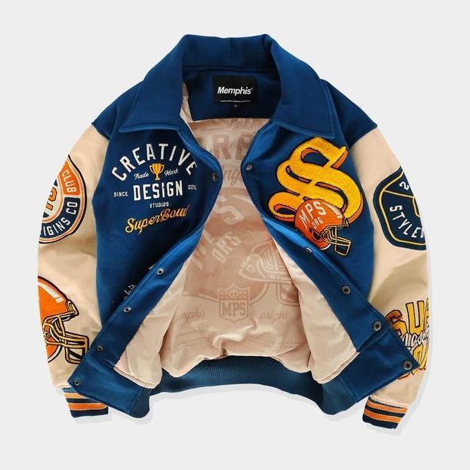 Memphis Origins - Varsity Jacket Superbowl (Limited Edition) TS