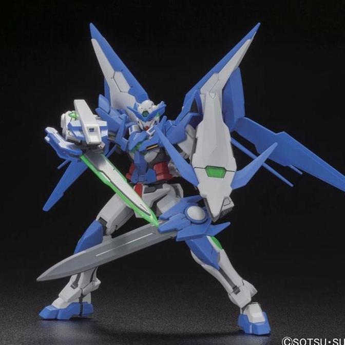 Bandai original HG 1/144 Gundam Amazing Exia