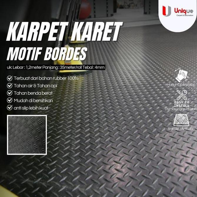 Promo Karpet Karet Rumah Sakit / Karpet Karet untuk Tanjakan Troli / Lantai Karpet Karet untuk Koin 