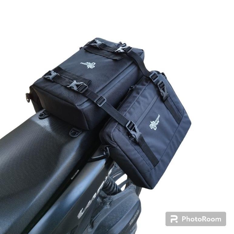Tas Motor Touring Side Bag Resleting Waterproof