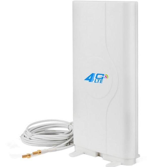 Antena Penguat Sinyal Wifi Modem / Router Huawei ZTE MIMO terbaik Original