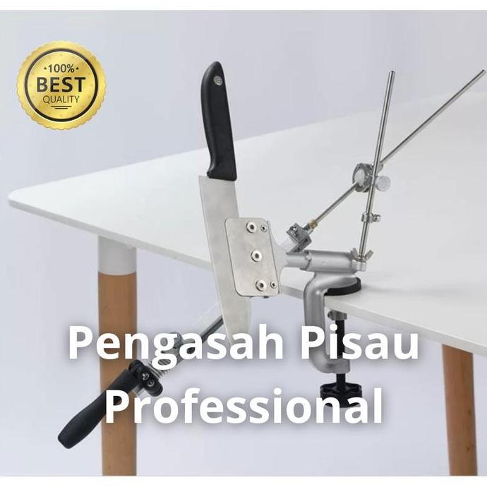 Alat Pengasah Pisau Chef Asahan Pisau Profesional Knife Sharpener