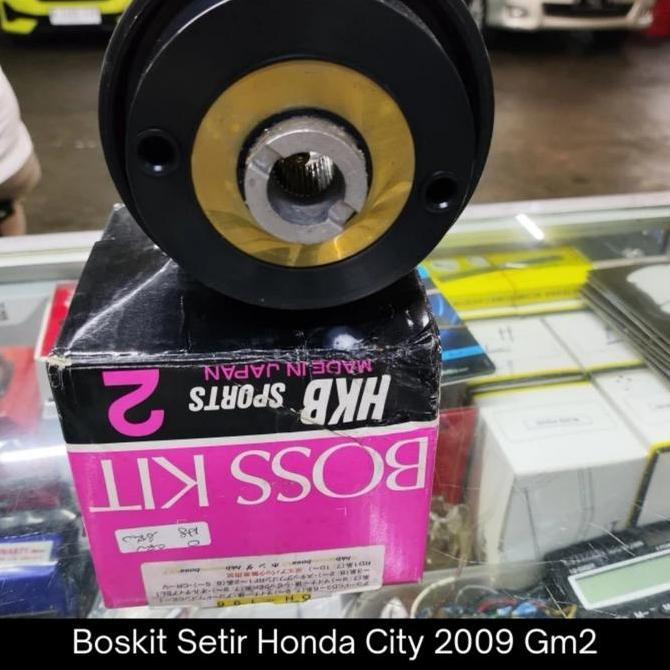 Boskit Setir Racing Honda Ferio  HKB Japan Dudukan setir racing Original