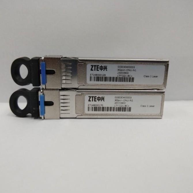 ZTE XGPON ONU N1 ZTE SFP+ XGPON ONU N1 10G 60Km Original ZTE Original