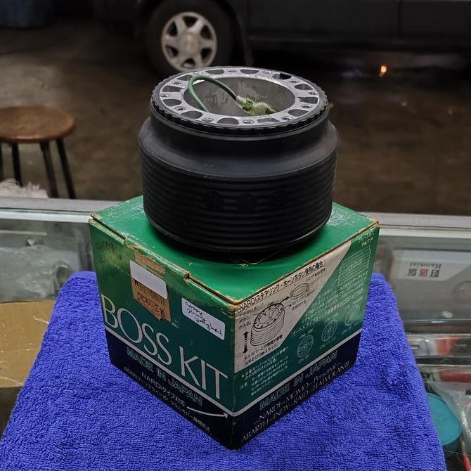 Boskit Setir Racing Dudukan Setir Racing Suzuki Carry Lama Hkb Japan Original