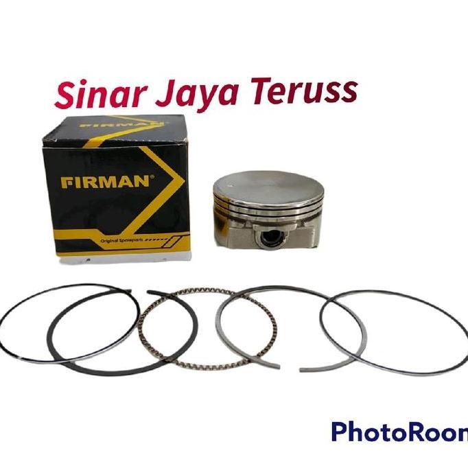 TERBARU Piston assy Firman FLM 18H Seher Mesin Potong Rumput Dorong Firman