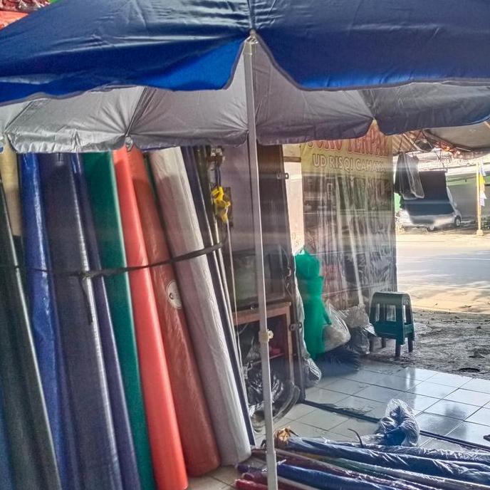 Promo Tenda Payung Jumbo 2 Lapis Payung Pantai/ Kafe Payung Bazar Dm. 260 Cod