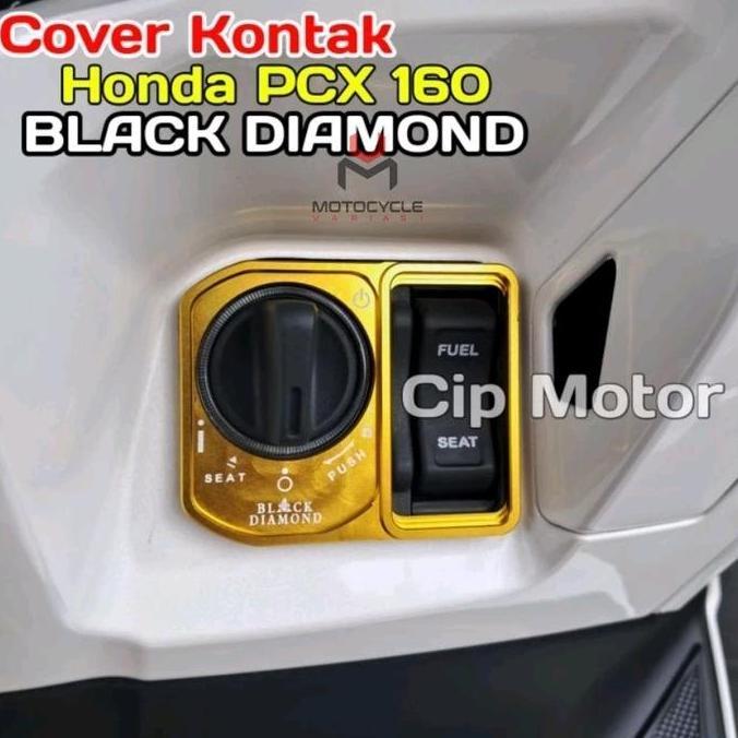 Promo Cover Kunci Kontak Vario PCX 160 ADV 160 BLACK DIAMOND Aksesoris COD