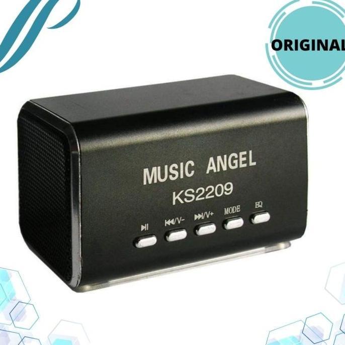 MEDIATECH SPEAKER PORTABLE MUSIC ANGEL K 2209 - 57908 ORIGINAL DAN TERPERCAYA