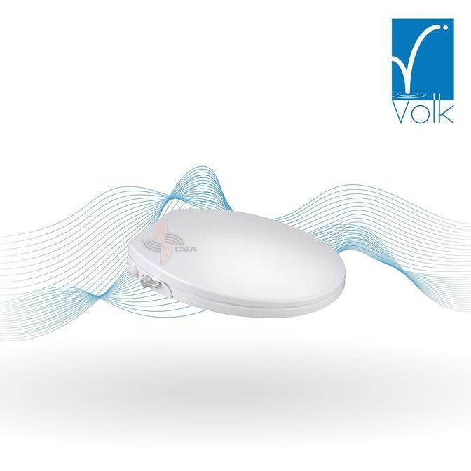 Promo Volk Bidet Tutup Kloset Toilet Seat Manual Eco Washer Cf38 Cod
