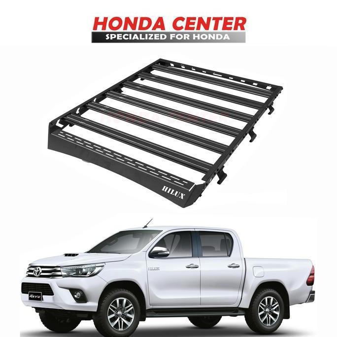 Roof Rack Rak Bagasi Atap Desain Khusus Mobil Toyota Hilux Revo