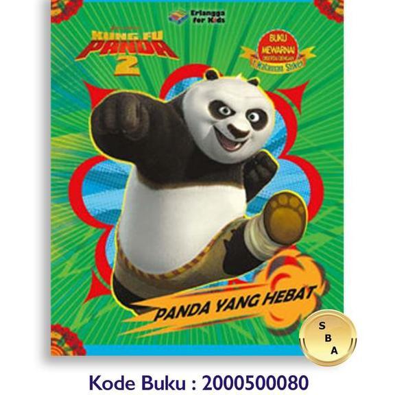 Buku Kung Fu Panda Aktivitas Anak Tk Dan Paud Erlangga For Kids