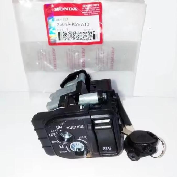 Promo kunci kontak K59 set untuk motor vario 125 LED-vario 150 LED-scoopy new 2016-2019 COD