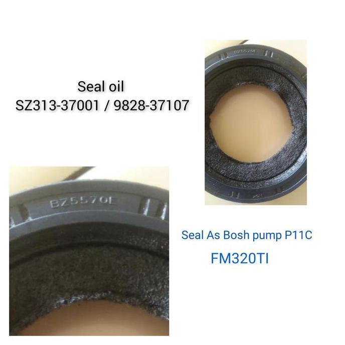 Seal Bosh pump P11C SZ313-37001 BZ5570E 37x75x15 Original Terlaris