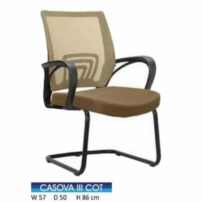 Promo Kursi Kantor Indachi Kursi Hadap Indachi Casova Series Model Jaring Cod