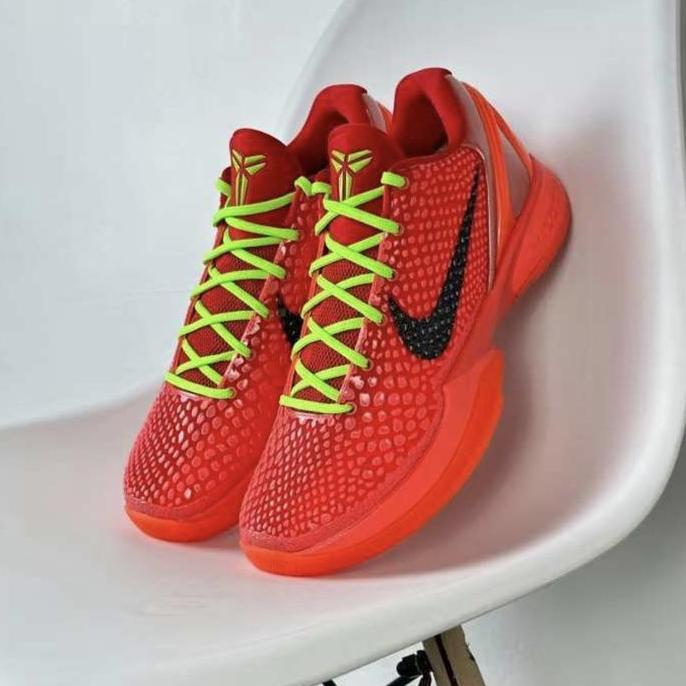 =+=+=+] nike zoom kobe 6 protro reverse grinch VA size 9