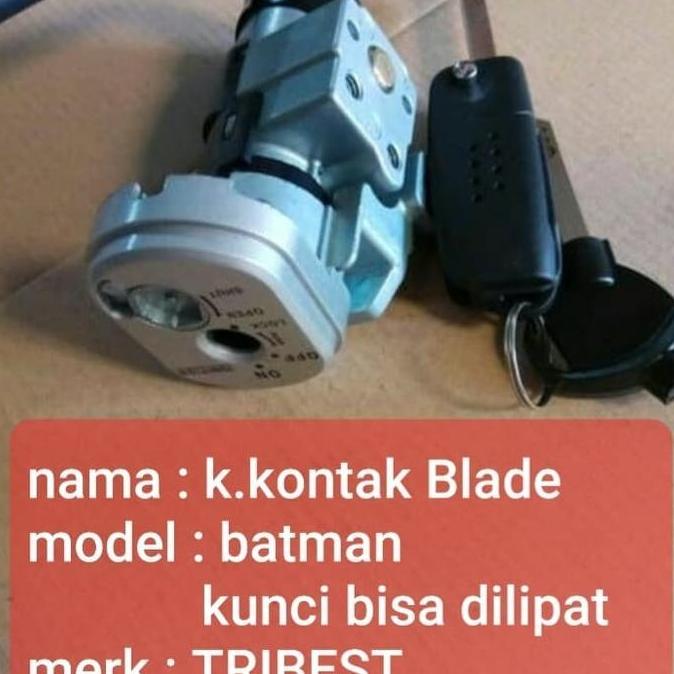 Promo KUNCI KONTAK ANTI MALING BLADE TRIBEST COD