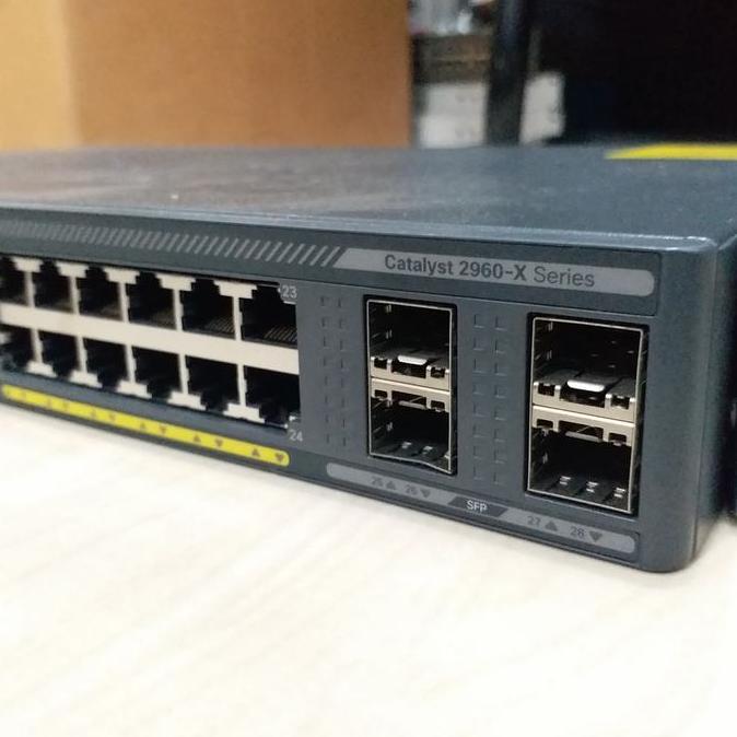 Cisco 2960-X series CISCO WS-C2960X-24TS-L Managable Grosir Termurah