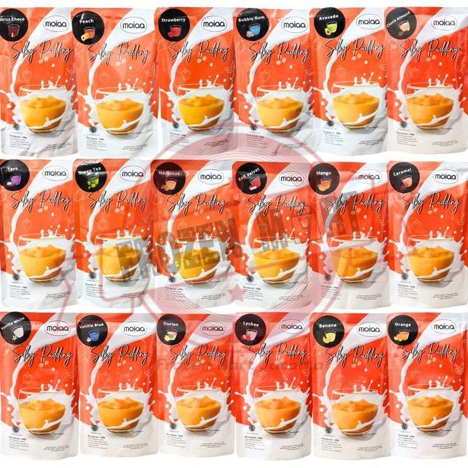 ] MOIAA Silky Pudding / Puding Sutra / Puding Susu Premium 100Gr