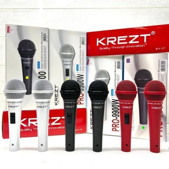 MIC KREZT PRO 9900/PRO9900 MICROPHONE KABEL ORIGINAL Original