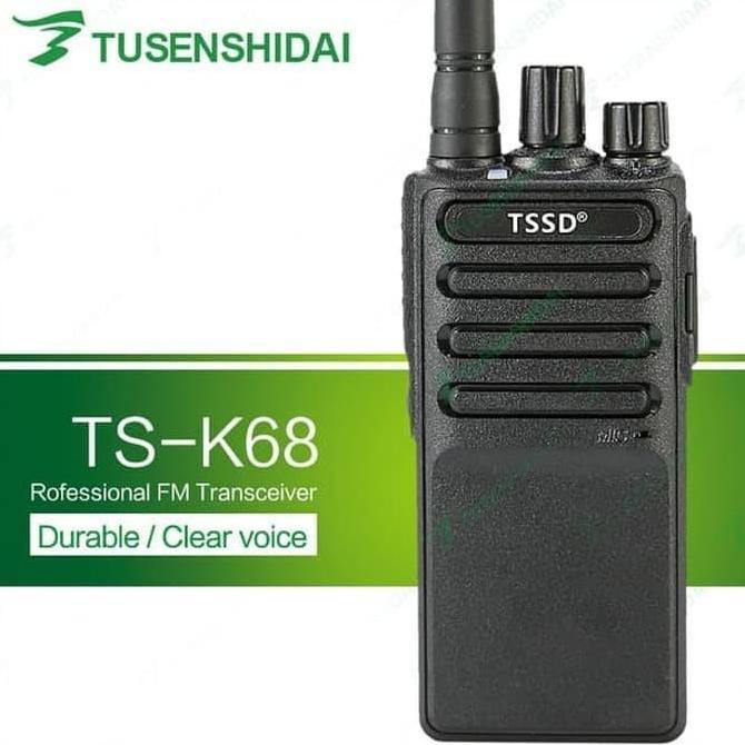 HT TSSD K68 Handy Talkie HT handy talky walkie Tusenshidai TSSD K68 Original