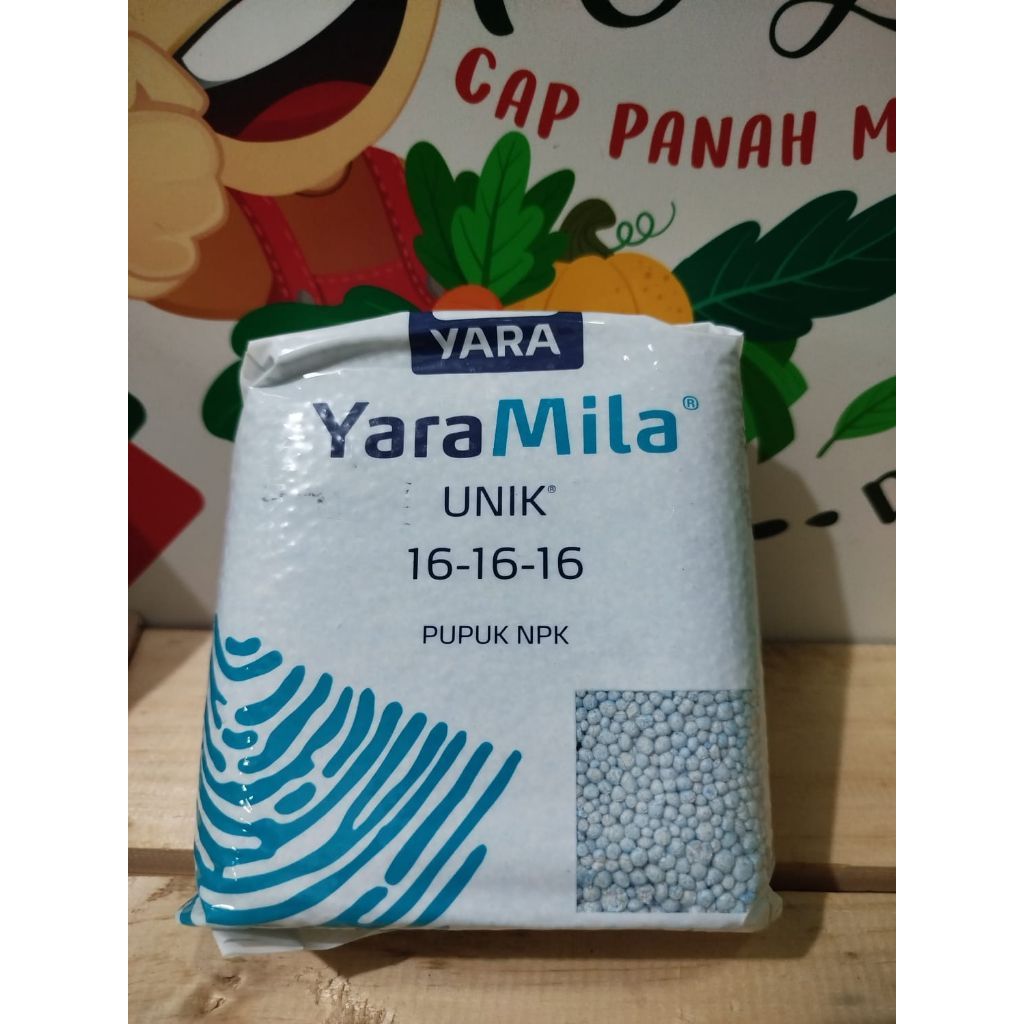 Pupuk NPK Yaramila 16-16-16 1 kg