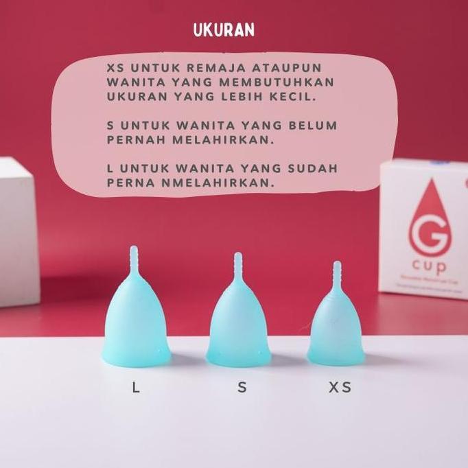 G Cup Girls Menstrual Cup Silicon Menscup Medical Grade Eco Friendly Zero Waste Reuseable Menstruasi