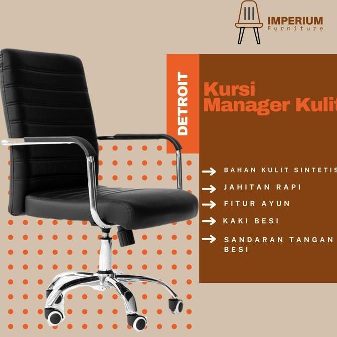 Promo Kursi Kantor Oscar / Kursi Kerja / Kursi Kantor / Kursi Putar / Kursi Oscar Cod
