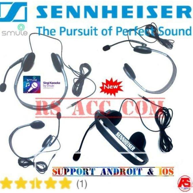 Mic Earphone Headset Khusus Karaoke Di Hp Android Smule Youtube IOS Original