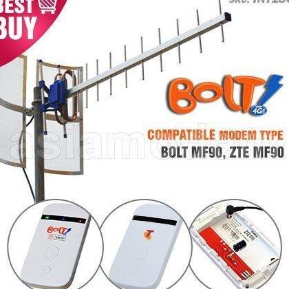 Ready  Antena Yagi Modem Bolt Zte Mf90 Free Baterai Dummy - Yagi Original