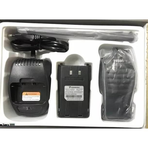 Handy Talkie TSSD K100 K-100 Single Band VHF 136-174Mhz TSSD HT ori Original