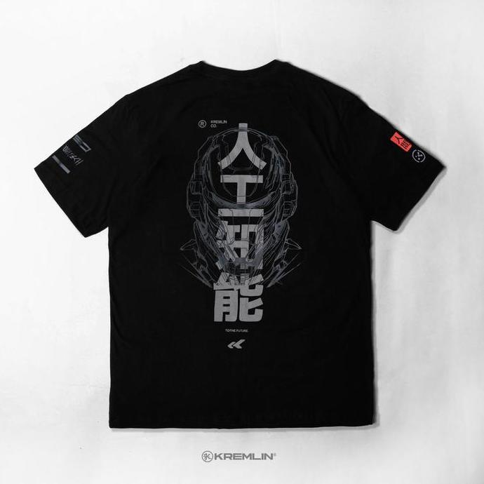 KREMLIN T-Shirt Kaos Black -NEO
