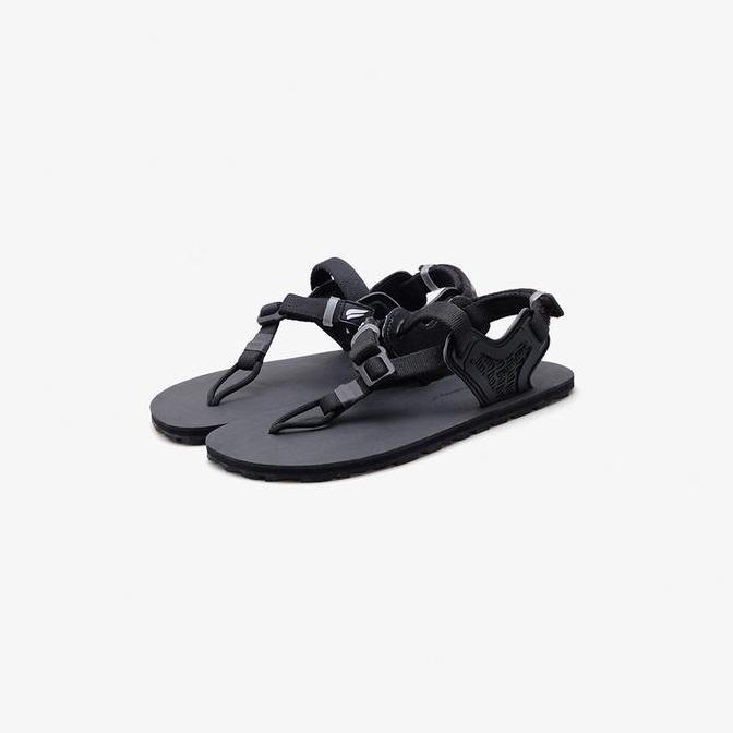 Tapak Ultra Barefoot Flip-Flops - Black