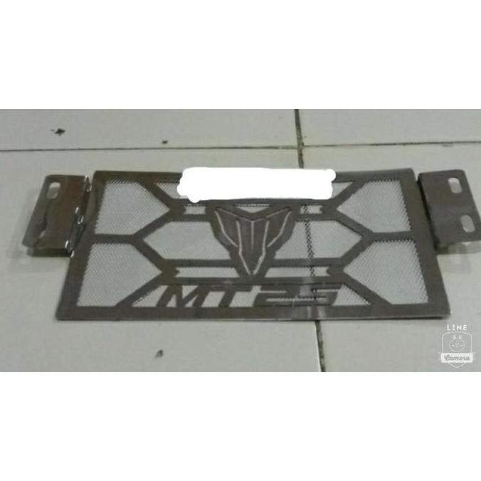 Cover Radiator Yamaha Mt25, Stenliss, Cover Radiator Mt25