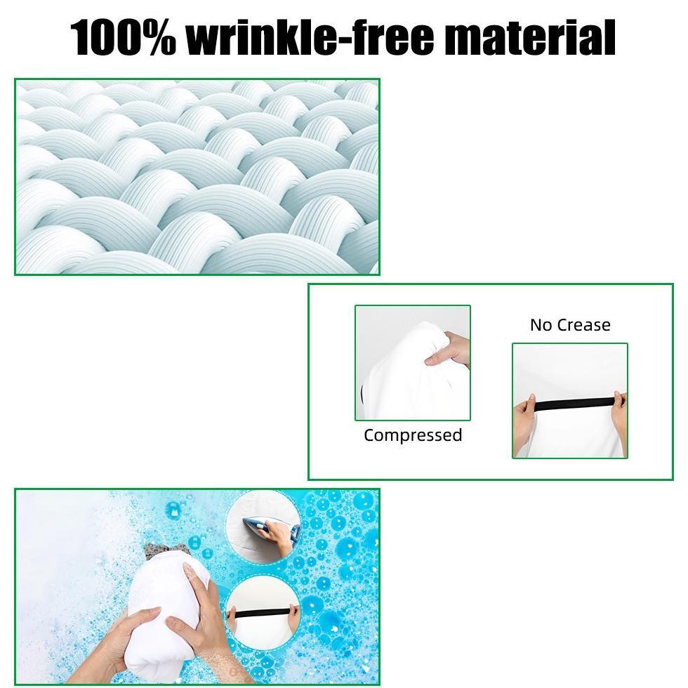 Fishing Gear Layar Proyektor Portabel 100 inci 221*125CM/ 120 inci 265*150CM(Hanya Layar)/Kain Layar