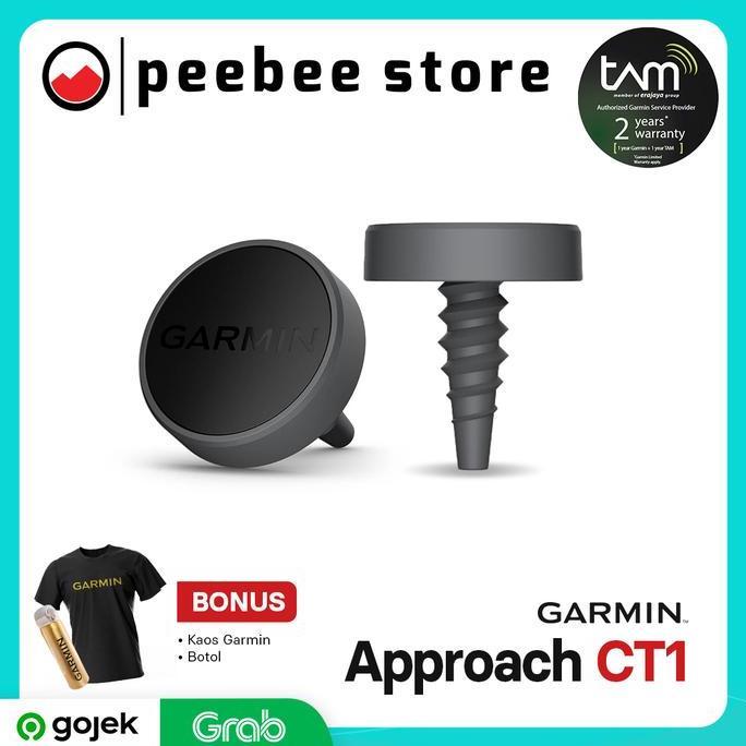 NEW Garmin Approach CT1 Golf Club Tracking Tags - Garansi Resmi TAM 2 Tahun