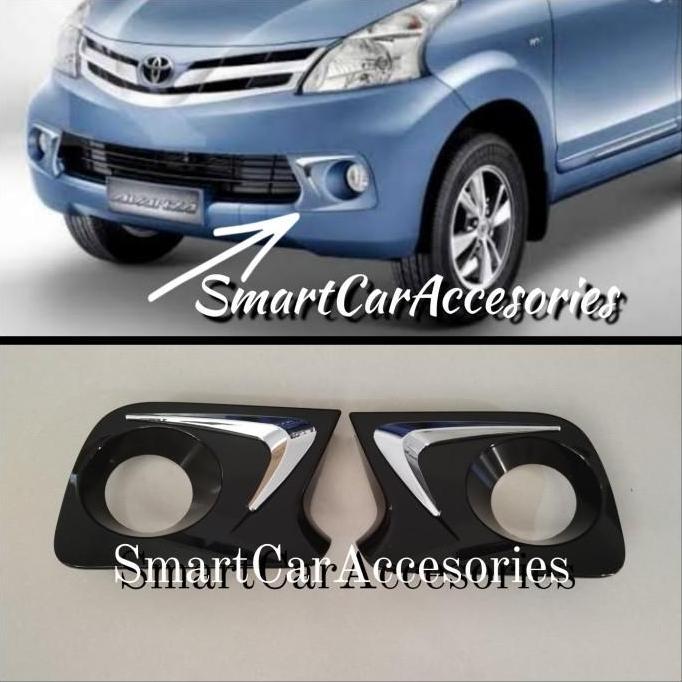 NEW Cover Ring FogLamp Fog Lamp All New Avanza Xenia 2012 2013 2014